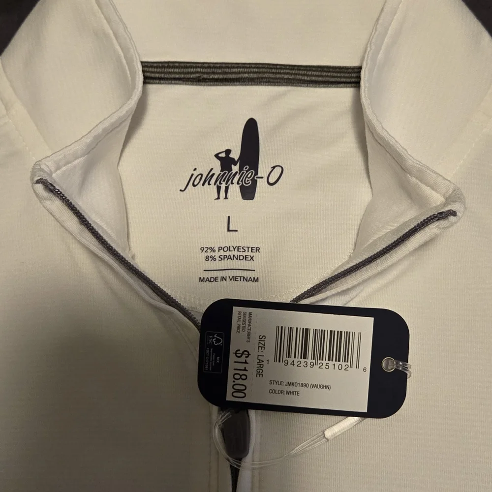 NWT johnnie-O Vaughn Pullover - Picture 3 of 8